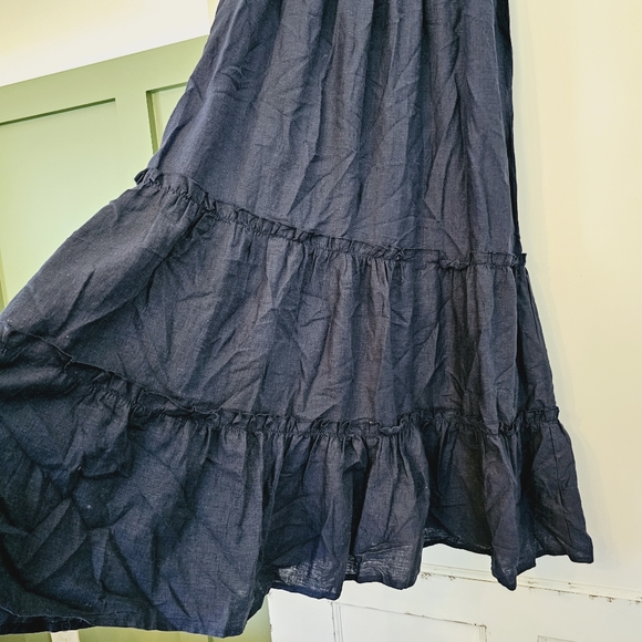 Teired smocked summer dress sz M - Picture 4 of 8